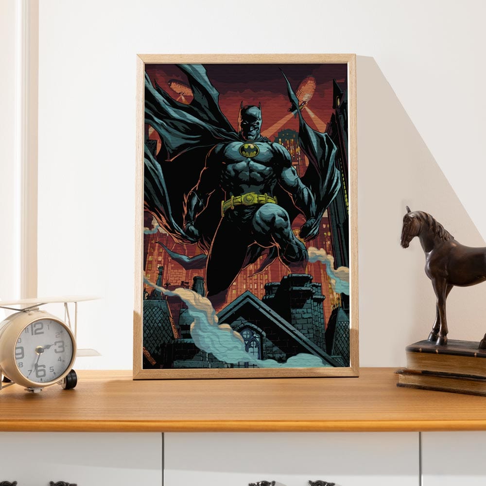 Batman Gotham's Vigilante - Paint By Numbers Kit