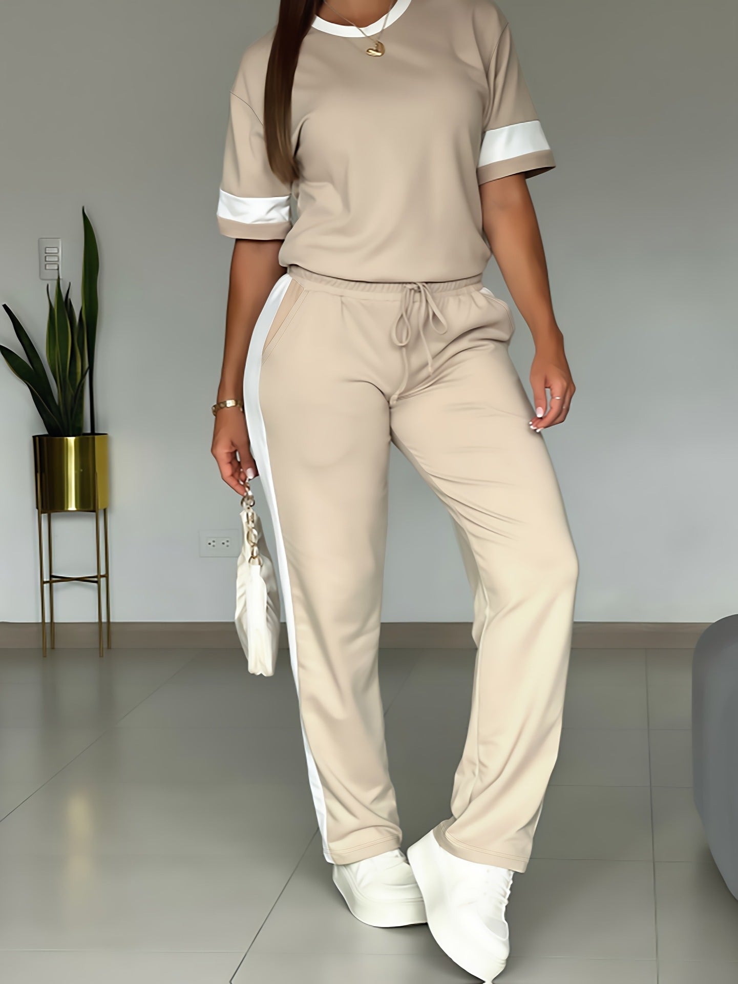 Casual Sportswear Export Fashionable Women's Suit