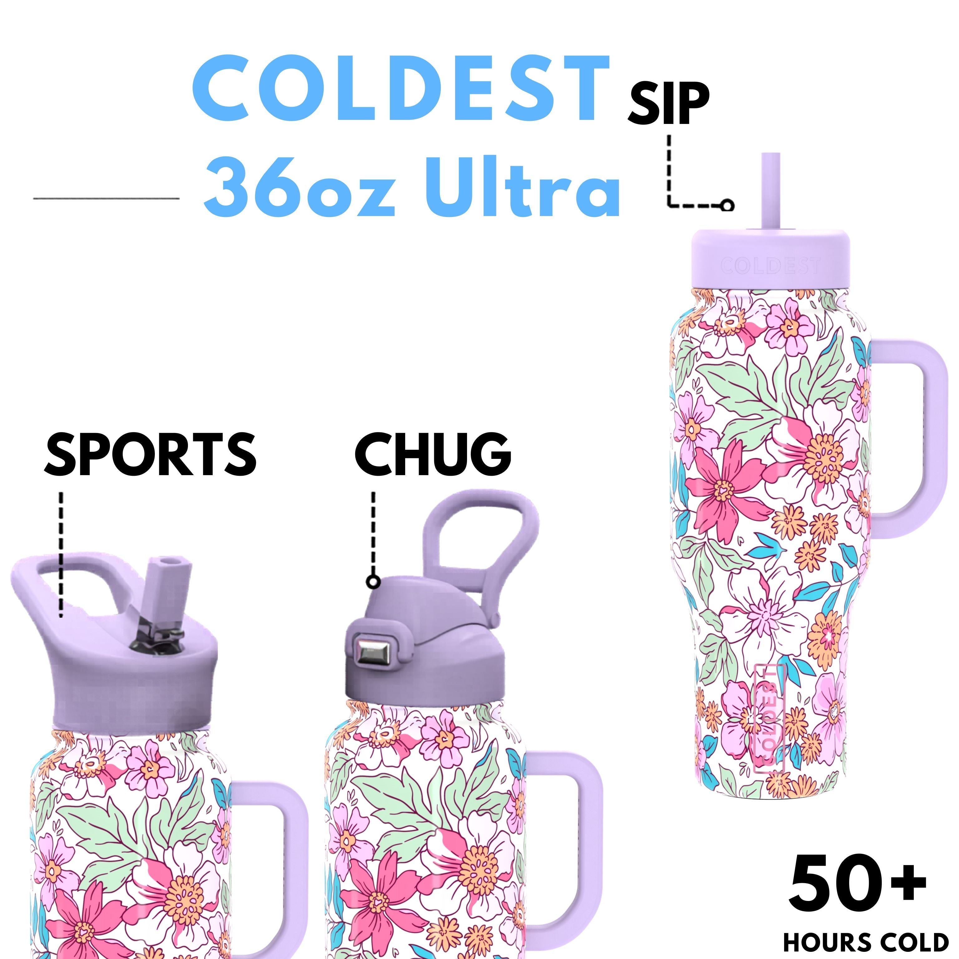 COLDEST 46oz Limitless Ultra v8