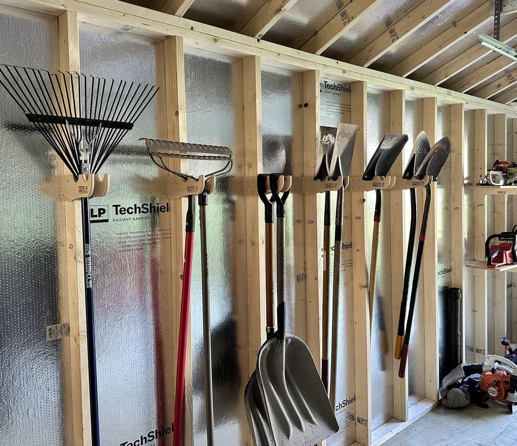 Garden Tool Organizer Hooks